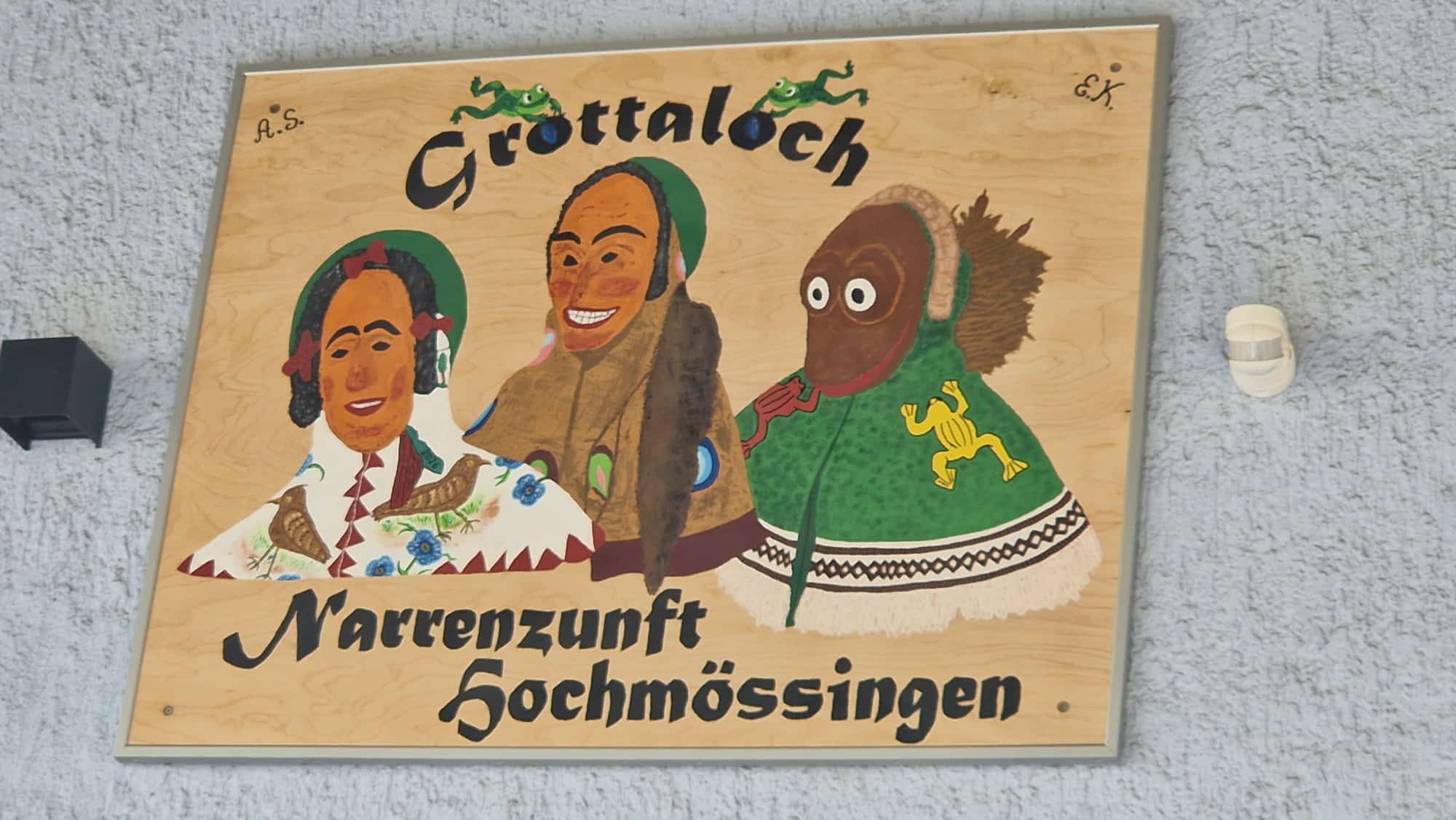 Einweihung neues Grottenloch